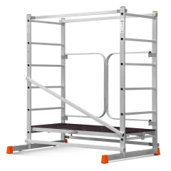 Эйфель Подмости мобильные алюминиевые Максимыч 1х6