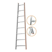 Лестница приставная Эйфель Комфорт-Профи-Пирамида 8 ступеней