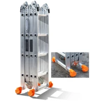 Лестница-трансформер Эйфель 4х4 Классик