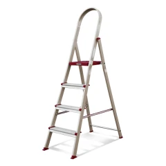 Эйфель Стремянка алюминиевая Гера 103+1