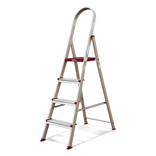 Эйфель Стремянка алюминиевая Гера 103+1