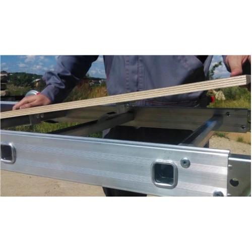 Платформа Эйфель Простор 4х4