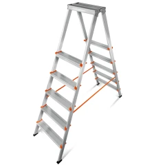 Эйфель Стремянка алюминиевая Мастер 80 - 208