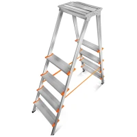 Эйфель Стремянка алюминиевая Мастер 130 - 205