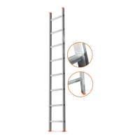 Лестница приставная Эйфель Гранит 8 ступеней