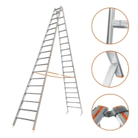 Стремянка Эйфель Комфорт-Профи 218