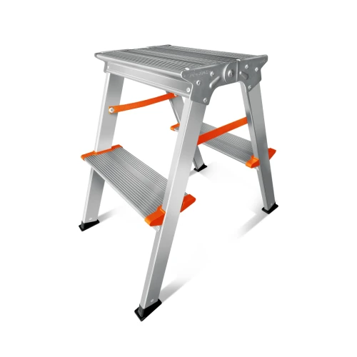 Эйфель Стремянка алюминиевая Библио 130 - 202