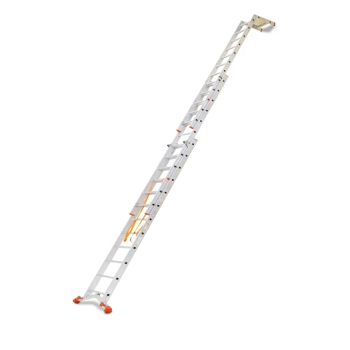 Лестница трехсекционная Эйфель Ювелир Плакат 3х12