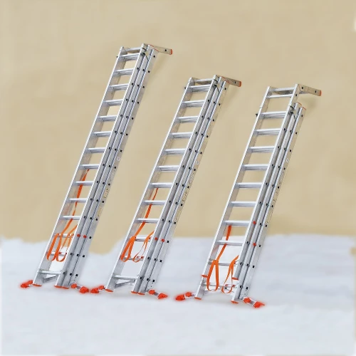 Лестница трехсекционная Эйфель Ювелир Плакат 3х12