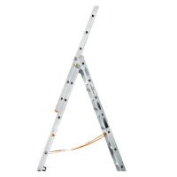 Лестница Эйфель алюминиевая Классик 3х7