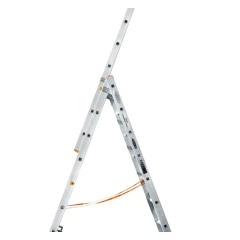 Лестница Эйфель алюминиевая Классик 3х7