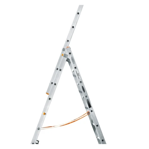 Лестница Эйфель алюминиевая Классик 3х7