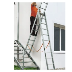 Лестница Эйфель алюминиевая Классик 3х7