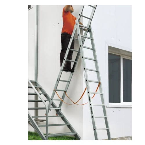 Лестница Эйфель алюминиевая Классик 3х7