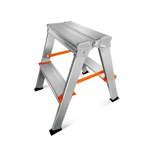 Эйфель Стремянка алюминиевая Библио 80 - 204