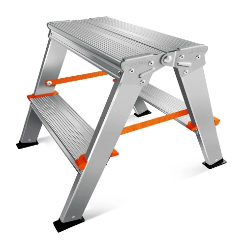 Эйфель Стремянка алюминиевая Библио 80 - 202