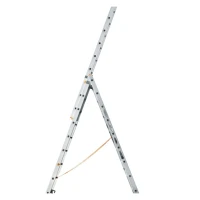 Лестница Эйфель алюминиевая Классик 3х9