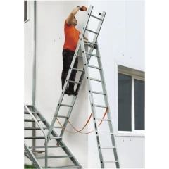 Лестница Эйфель алюминиевая Классик 3х9