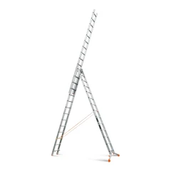 Лестница трехсекционная Эйфель Ювелир 3х14