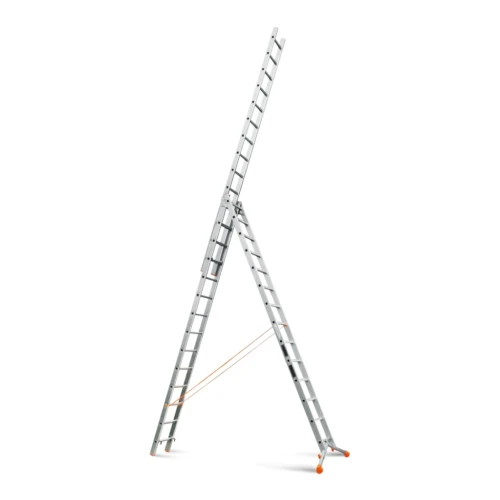 Лестница трехсекционная Эйфель Ювелир 3х14