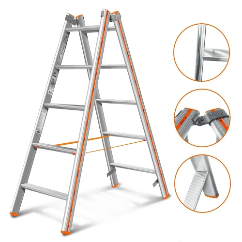 Стремянка Эйфель Комфорт-Профи 210