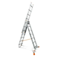 Лестница трехсекционная Эйфель Ювелир 3х8