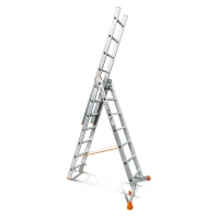 Лестница трехсекционная Эйфель Ювелир 3х7