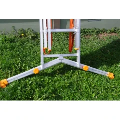 Лестница трехсекционная Эйфель Ювелир 3х7