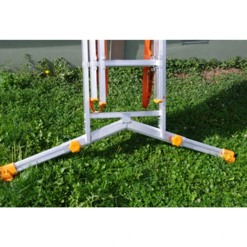 Лестница трехсекционная Эйфель Ювелир 3х7