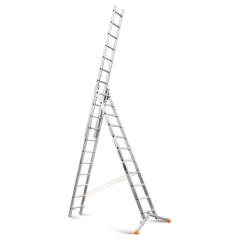 Лестница трехсекционная Эйфель Ювелир 3х11