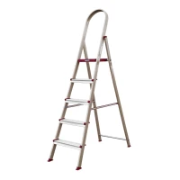 Эйфель Стремянка алюминиевая Гера 104+1