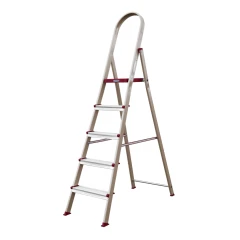 Эйфель Стремянка алюминиевая Гера 104+1