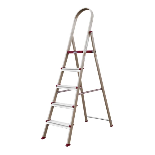 Эйфель Стремянка алюминиевая Гера 104+1