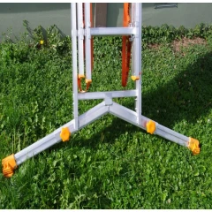 Лестница трехсекционная Эйфель Ювелир 3х6