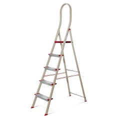 Эйфель Стремянка алюминиевая Афина 104+1