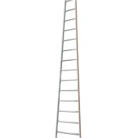 Лестница приставная Эйфель Комфорт-Профи-Пирамида 14 ступеней