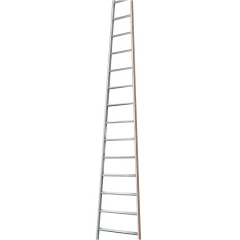 Лестница приставная Эйфель Комфорт-Профи-Пирамида 14 ступеней