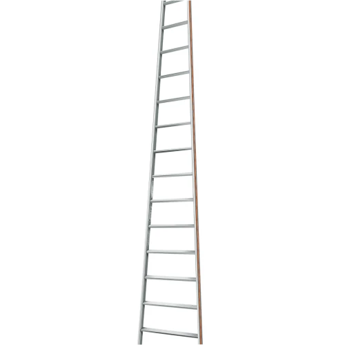 Лестница приставная Эйфель Комфорт-Профи-Пирамида 14 ступеней