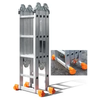 Лестница-трансформер Эйфель 2х3+2х4 Классик