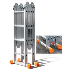 Лестница-трансформер Эйфель 2х3+2х4 Классик