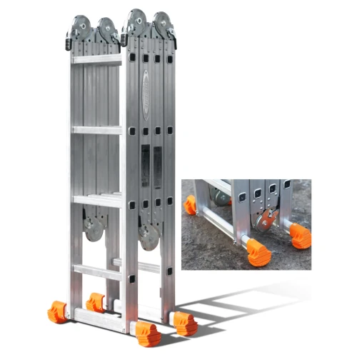 Лестница-трансформер Эйфель 2х3+2х4 Классик