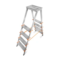 Эйфель Стремянка алюминиевая Мастер 130 - 208