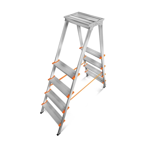 Эйфель Стремянка алюминиевая Мастер 130 - 208