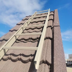 Лестница Эйфель крышная Клаус 10