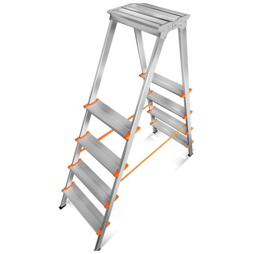 Эйфель Стремянка алюминиевая Мастер 130 - 204