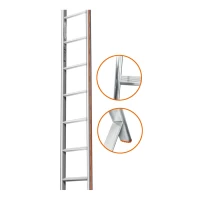 Лестница приставная Эйфель Комфорт-Профи 7 ступеней