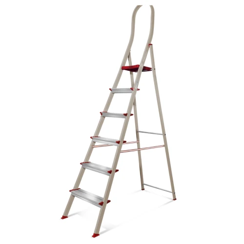 Эйфель Стремянка алюминиевая Афина 105+1