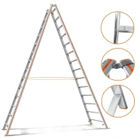 Стремянка Эйфель Комфорт-Профи 214