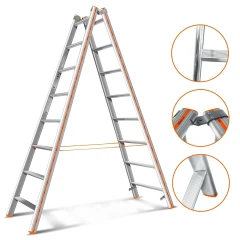 Стремянка Эйфель Комфорт-Профи 208