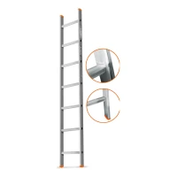 Лестница приставная Эйфель Гранит 7 ступеней